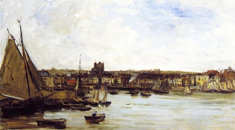 Charles-Francois Daubigny Port of Dieppe